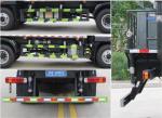 14.2 Cubic Meters High Capacity Truck Mounted Mist Cannon For Dust Suppression