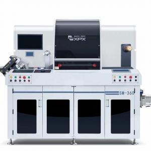 China new product ML-350 Laser cutting machine roll to roll Automatic For Cutting Labels wholesale