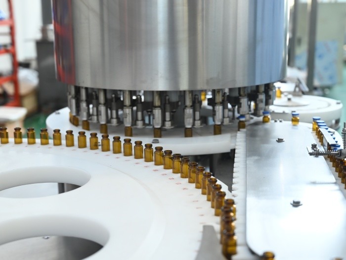 Fully Automated Oral Liquid Production Line GMP Compliant, High Efficiency, suitable for 30-500ml Bottles