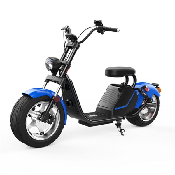 1500 / 3000W City Coco Electric Scooter , Electric Motorcycle For Adults Max