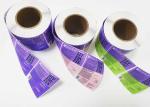 Spot Color VC Effervescent Tablet Adhesive Bespoke Print Sticker Labels