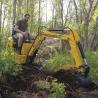 Buy cheap 1200kg Mini Crawler Excavator CE Approved Excavation Machine With Cabin from wholesalers