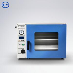 China Large Vertical Electrode 50L Vacuum Drying Oven With Vacuum Pump on sale