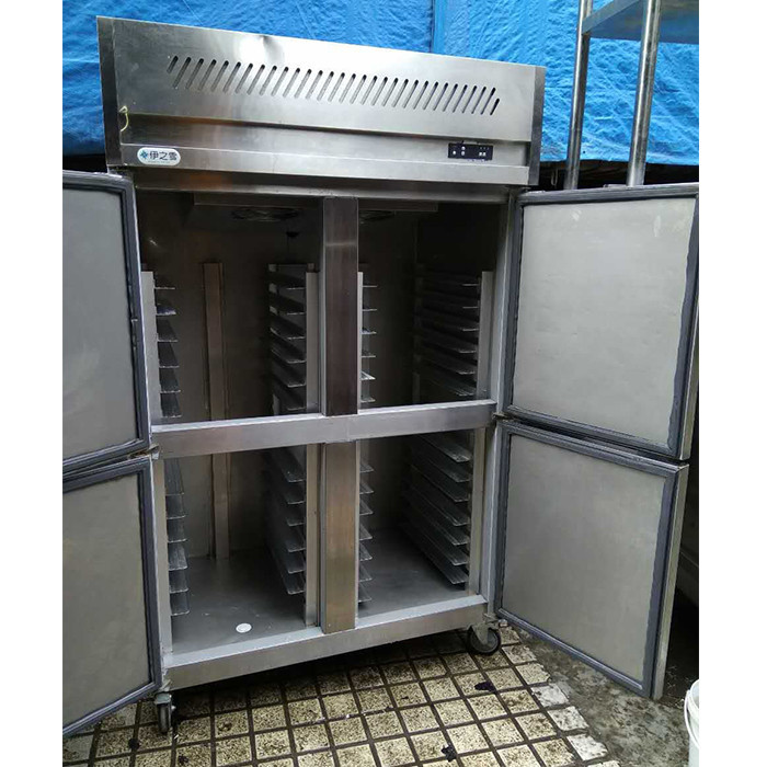 r404a Stainless Steel Commercial Freezer