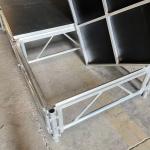 Silver Aluminum Layer Truss Aluminum DJ Lighting Truss For Outdoor Concerts