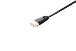 Free Ship European IEC320 Figure 7 Connector Female to C8 Male Plug EU C7 Cable