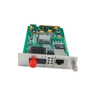 China 10/100/1000M Single Mode Fiber Converter , Fiber Ethernet Media Converter wholesale