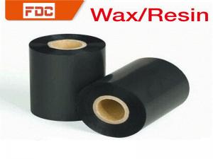 China Compatible Black Anti - Static Resin Barcode Ribbon With 10mm * 300mm Size on sale
