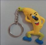 OEM UK Soft pvc key chains / rubber key holder / custom pvc keyring