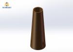 Mine Machinery Parts Bronze Pump C95500 Shaft Sleeve Good Heat Conductivity