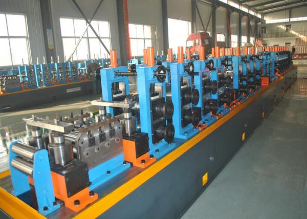 Quality steel tube production line/tube making machine/tube mill for sale