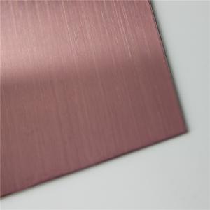 China China AISI No.4 Brushed Finish Stainless Steel Sheet Manufacturers Suppliers Factory wholesale