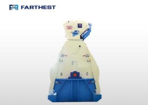 China Low Noise Rice Bran Hammer Mill Machine , Fish Feed / Pharmaceutical Grinder wholesale
