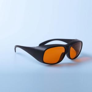 China 532nm 1064nm Q Switch Green Laser Protective Glasses For Medical Laser Devices wholesale