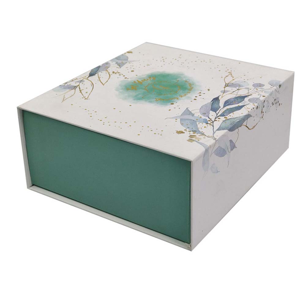 Custom Order Accepted Magnetic Flap Box for Folding Cardboard Clothing Packaging