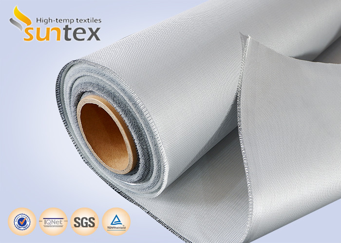 E Glass Fiberglass Fabric for Boat FRP GRP, Heat Insulation/ High Temperature /Vermiculite/PU/Silicone Coated