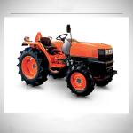 4WD Mini Farm Tractor Used Massey Ferguson With Kubota