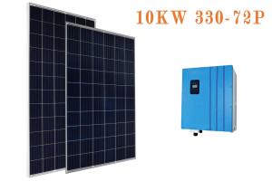 China Residential Multi Core 2*4mm2 10230W PV Energy System wholesale