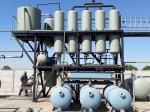 Continuous Vacuum System Used Motor Car Oil Refining Plant for Recycling Waste