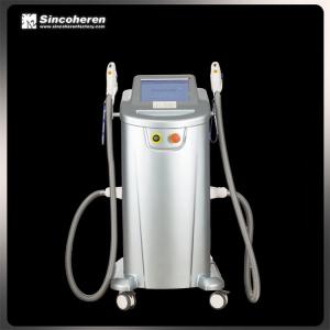 China Pore Shrinking Permanent Laser Hair Removal Machine / OPT SHR IPL Machine wholesale