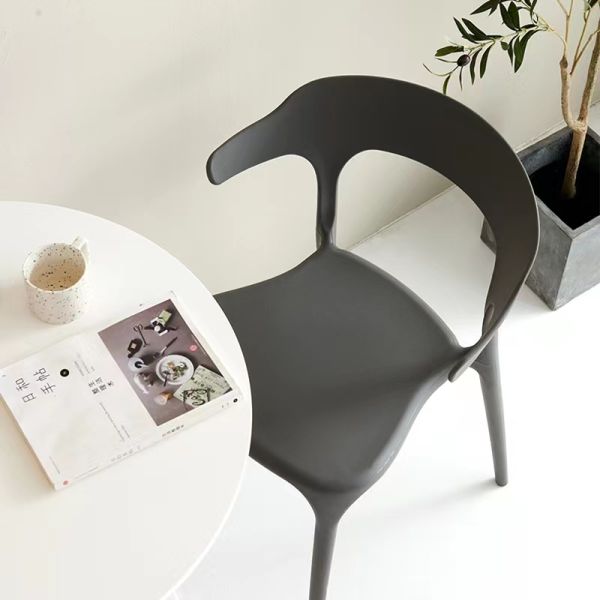 Dining chair side profile
