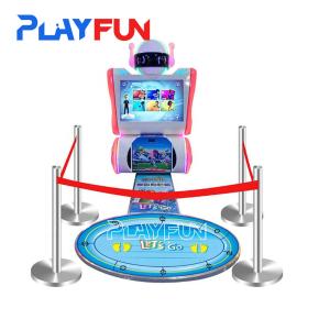China Playfun Arcade simulator Body feeling games video coin operated game machine wholesale