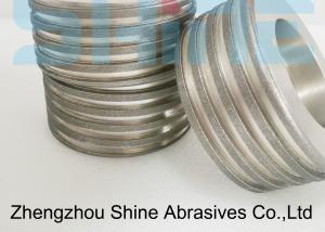 China Helical Shape 120mm CBN Grinding Wheel For Sharpening Knives Scissors wholesale