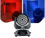 RGBW Slim LED Pars Dmx512 Party Nigh Club 11 300W 80 Stage Lights For Club Disco