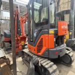Construction 29.8kw Used Excavator Old Mini Hitachi ZX50-3F