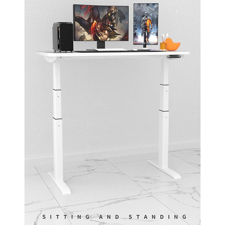 Design Library Boardroom Reading Table with Memory Setting Operation Panel and DC Motor