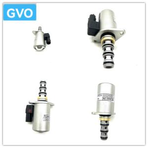 China KWE5K-50/G24DB50 Excavator Hydraulic Pump Safety Lock Solenoid Valveis suitable forSK200-8 SK170-8 SK210-8 wholesale