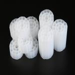 35mm X 18mm Size Virgin HDPE Material MBBR Bio Media PE07 For Aquariums