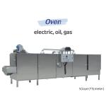 Multifunction 300kg/h Electric Gas Steam Macaroni Industry Equipment for Pasta