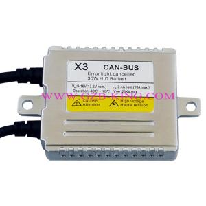 China 35W HID can bus ballast wholesale