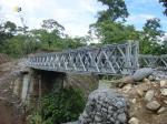 Heavy Duty Steel Bailey Bridge Easy Install For Disaster Relief