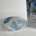 Low MOQ Plastic Bags Food Grade Stand Up Zipper Bags for Seamoss Matt Finish