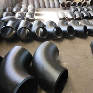 China Reliable Galvanized Carbon Steel Elbow - Customized Thickness with Elbow Connection wholesale
