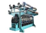 Raschel Fishing Net Machine Pa Knotless Gray Color Safety Net Machine Supplier