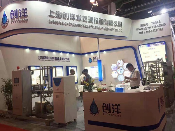 High Temperature Reverse Osmosis EDI Water System Water Purification In Pharmaceutical Industry