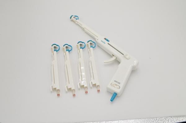 Hemorrhoidal Tissue Selecting Therapy Stapler Visual Operation Synchronous