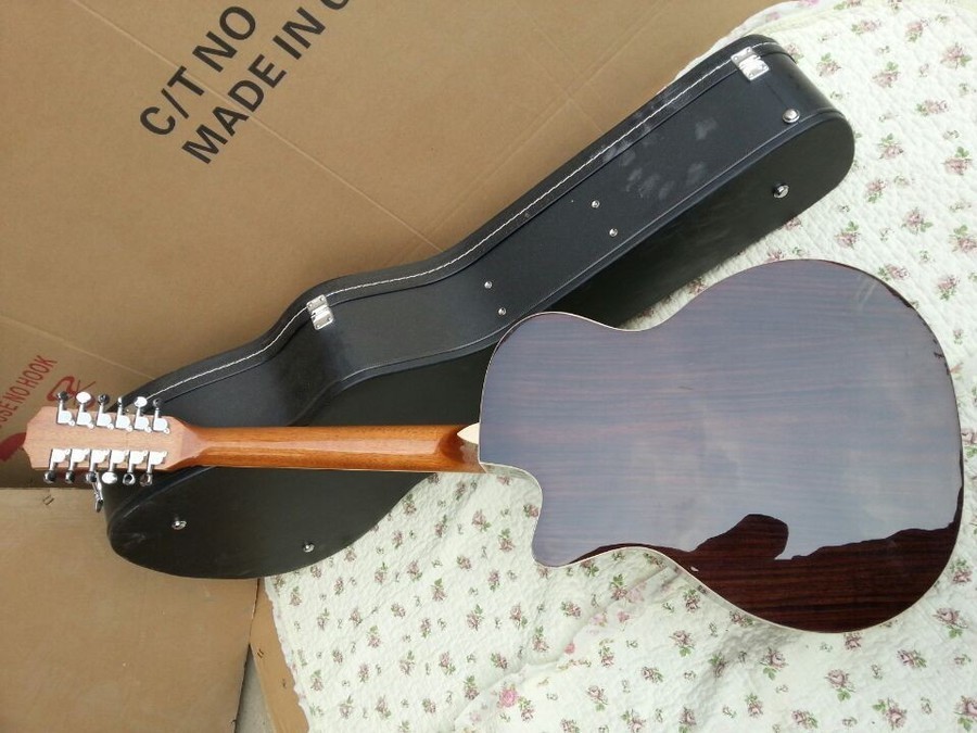 Real Abalone Grand Acoustic Guitar 814ce electrical acoustic guitar 814 acoustic guitar B band T35 EQ high end
