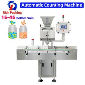 China Electronic Automatic Counting Machine / Medicine Pill Capsule Counting Filling Machine wholesale
