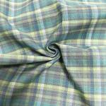 Cleanroom Coverall Conductive ESD Fabric TR Grid Antistatic Knitted Clothing