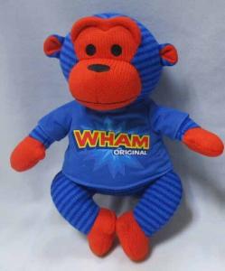 China Fashion Knitted Monkey Stuffed Animal Toys / Plush Toys For Babies wholesale