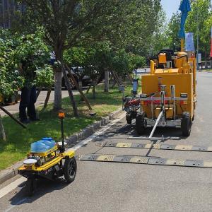 China Middle Size Passenger Driving Thermoplastic Road Marking Truck Version Thermoplastic Marking Thickness 1.2-3.0mm wholesale