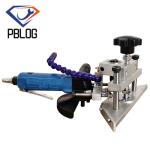 PBLOG Wholesale Pneumatic Chamfering Machine Small Glass Processing Machine