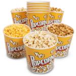 China popcorn packaging paper cup bowl box forming machine