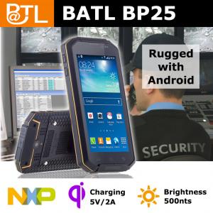 China Wholesaler BATL BP25 ip66 QI Wireless charging tough mobile phone handsets wholesale