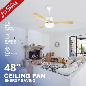China CCC Energy Saving Black Low Profile Bedroom Ceiling Fan Led Light Time Set wholesale