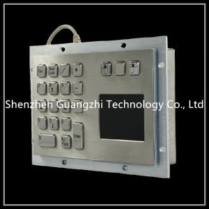 China Kiosk / Vending Machine Touch Screen Keyboard , Keyboard With Integrated Touchpad on sale